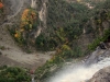 Valcros - En haut de la grande cascade