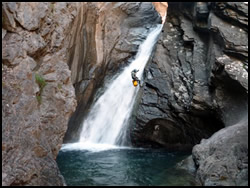 Canyoning